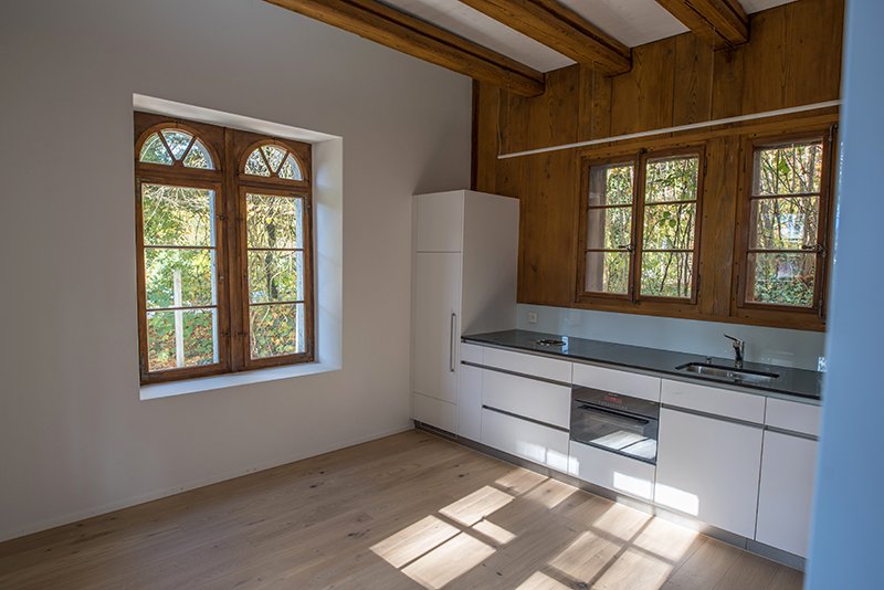 NICOLETTI – Sanierung Nebengebäude Villa Malaga Lenzburg, Projektaufnahme 3