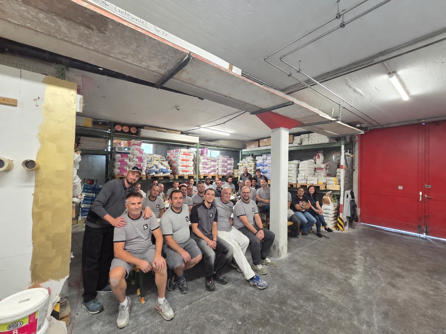 Das NICOLETTI Team in der Werkstatt