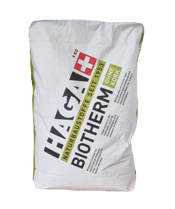 HAGA Biotherm ohne Kork im Produktsack